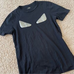 Men’s Fendi Black T-shirt Sz Small